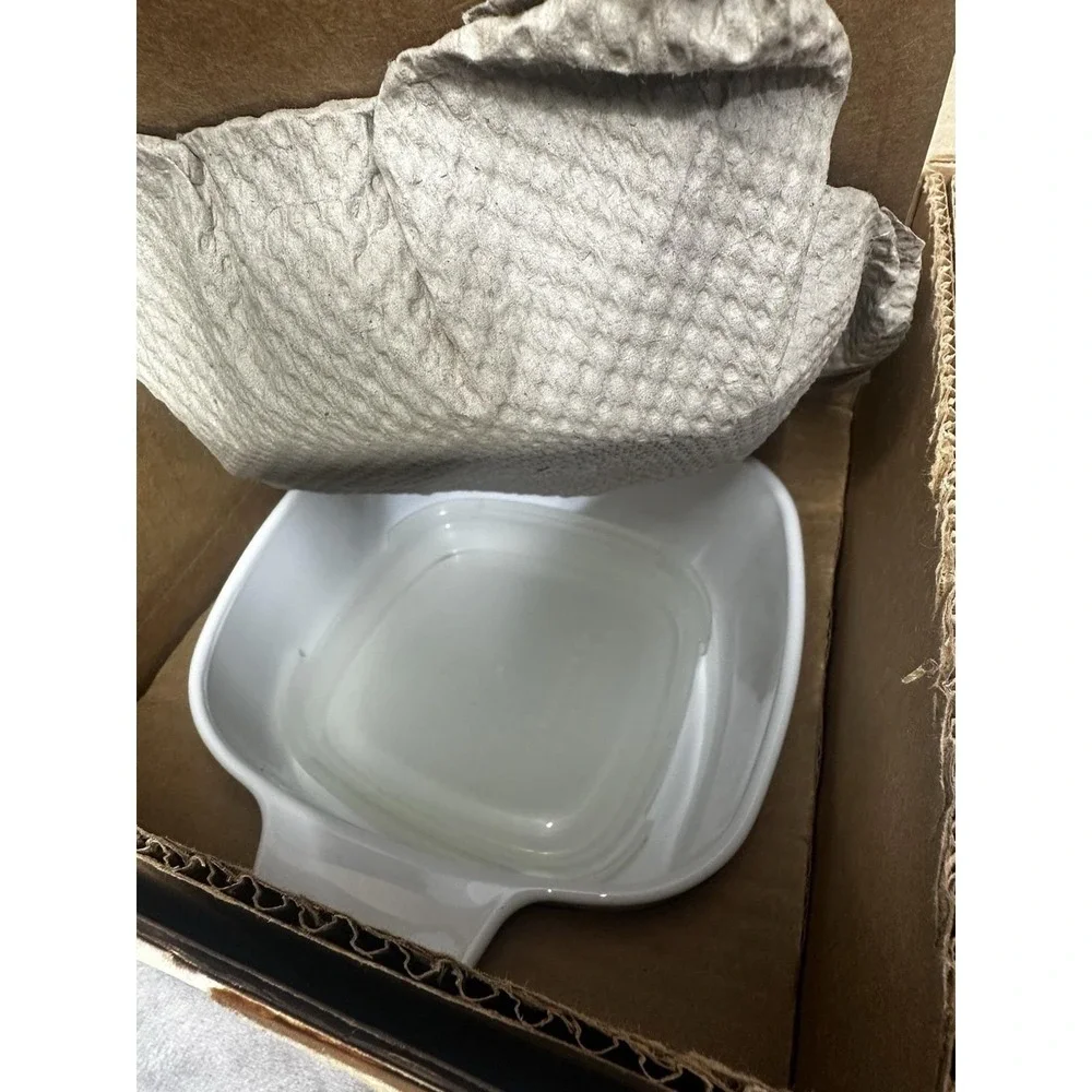 New Corningware Blue Cornflower Casserole Dish Set Tea New In Shipping‎ Box